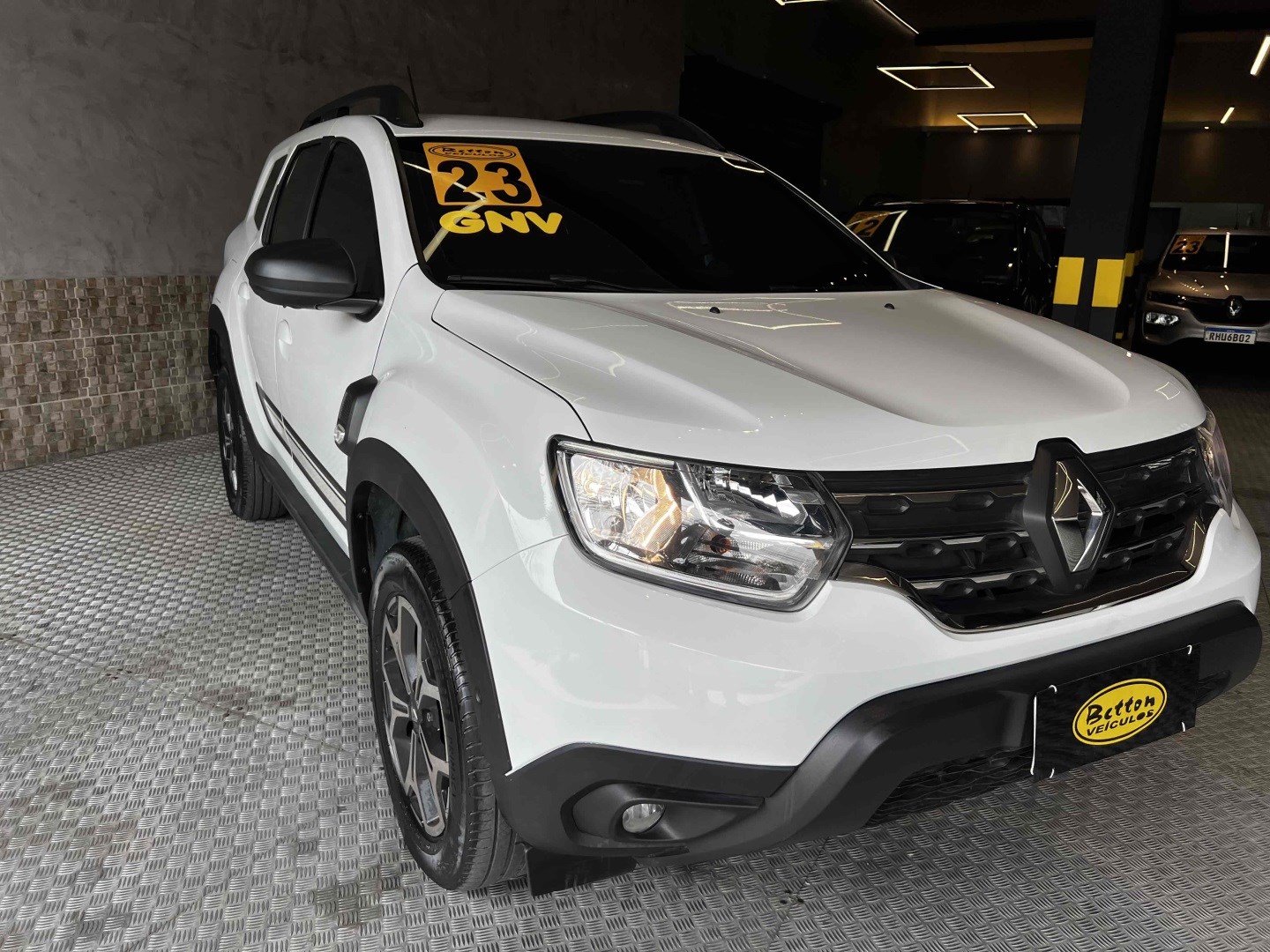 RENAULT DUSTER 1.6 16V SCE FLEX ICONIC X-TRONIC