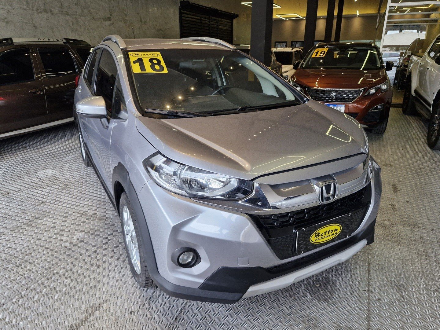 HONDA WR-V 1.5 16V FLEXONE EXL CVT