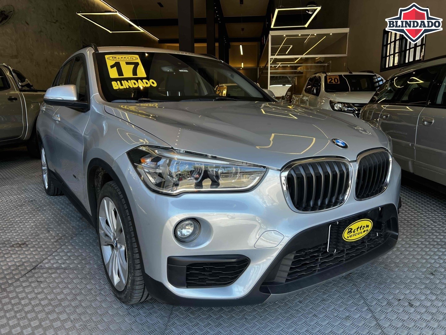 BMW X1 2.0 16V TURBO ACTIVEFLEX SDRIVE20I 4P AUTOMÁTICO