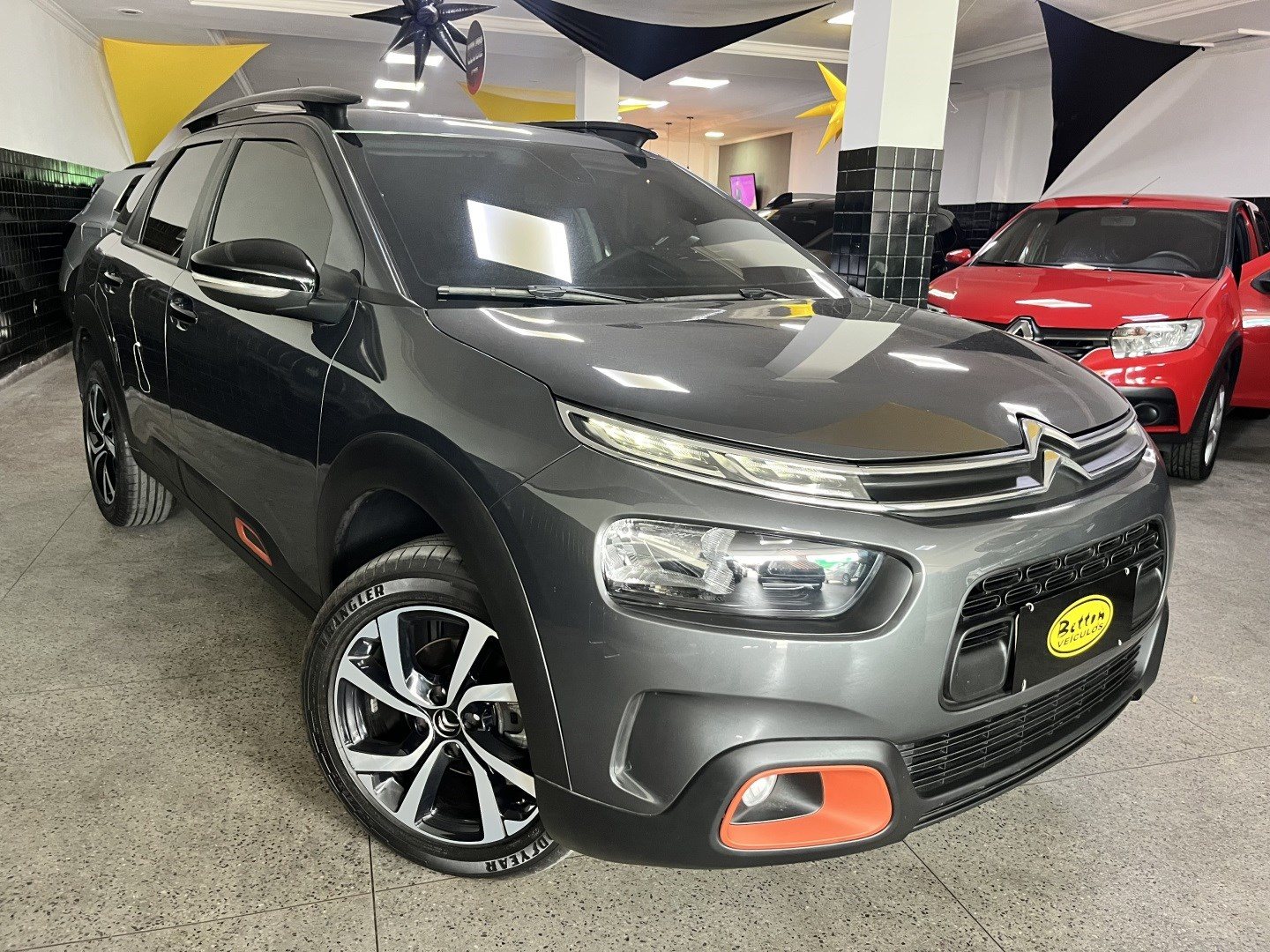 CITROEN C4 CACTUS 1.6 VTI 120 FLEX FEEL PACK EAT6