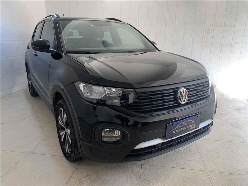 VOLKSWAGEN T-CROSS 1.0 200 TSI TOTAL FLEX AUTOMÁTICO