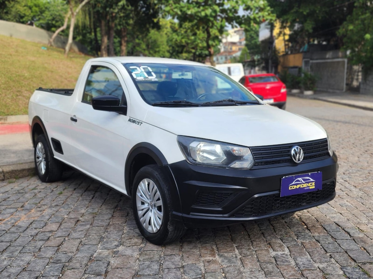 VOLKSWAGEN SAVEIRO 1.6 MSI ROBUST CS 8V FLEX 2P MANUAL