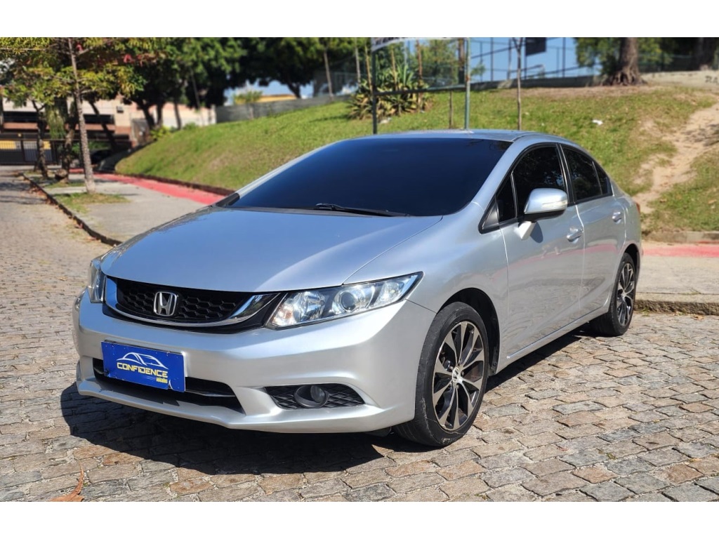 HONDA CIVIC 2.0 LXR 16V FLEX 4P AUTOMÁTICO