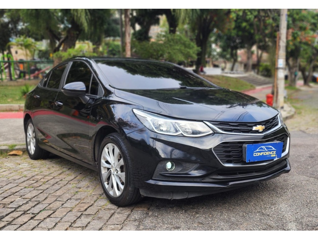 CHEVROLET CRUZE 1.4 TURBO LT 16V FLEX 4P AUTOMÁTICO