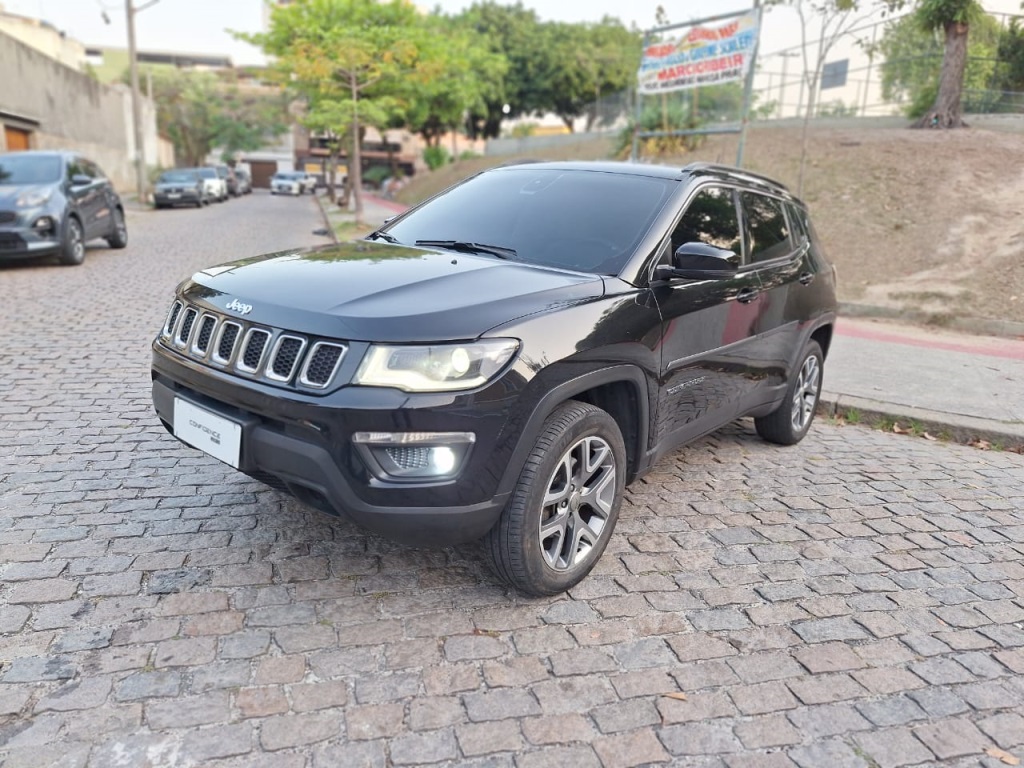 JEEP COMPASS 2.0 16V DIESEL LONGITUDE 4X4 AUTOMÁTICO