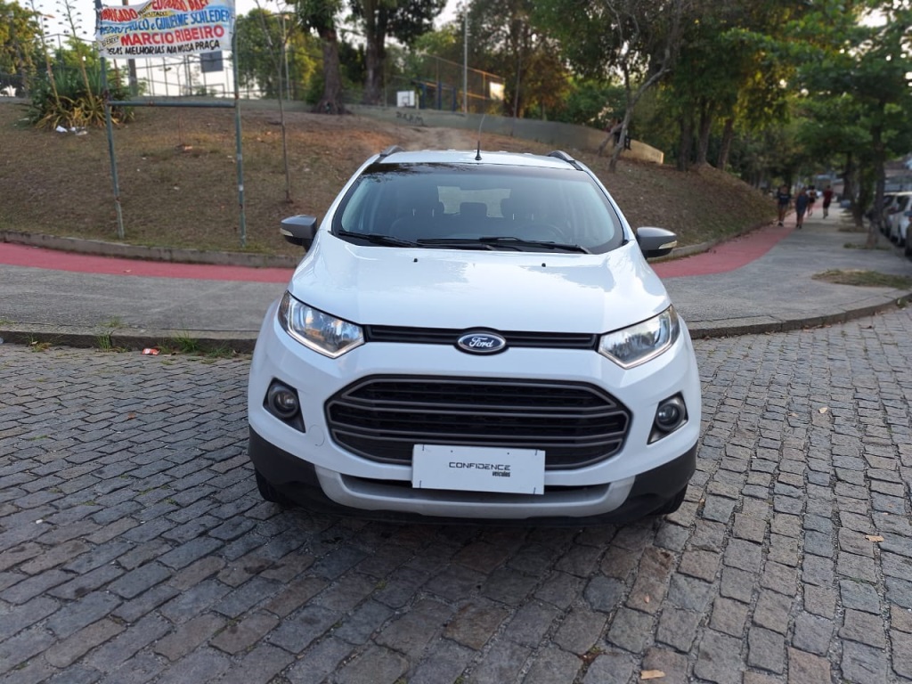 FORD ECOSPORT 1.6 FREESTYLE 16V FLEX 4P MANUAL