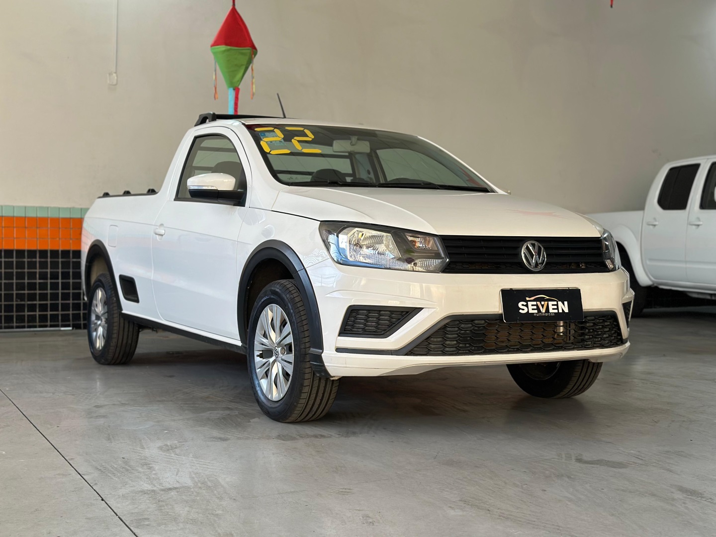 VOLKSWAGEN SAVEIRO 1.6 MSI TRENDLINE CS 8V FLEX 2P MANUAL