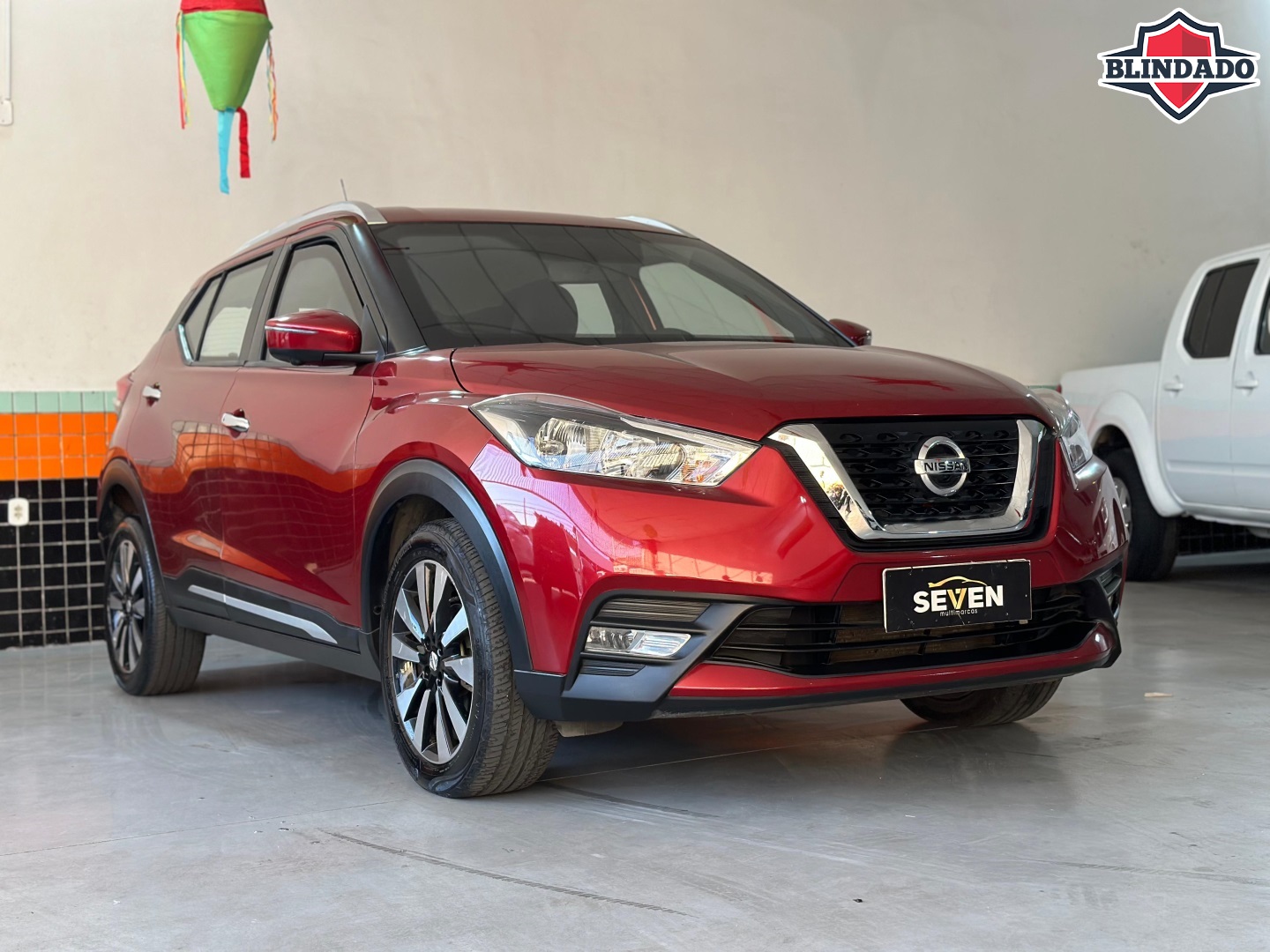 NISSAN KICKS 1.6 16V FLEXSTART SL 4P XTRONIC