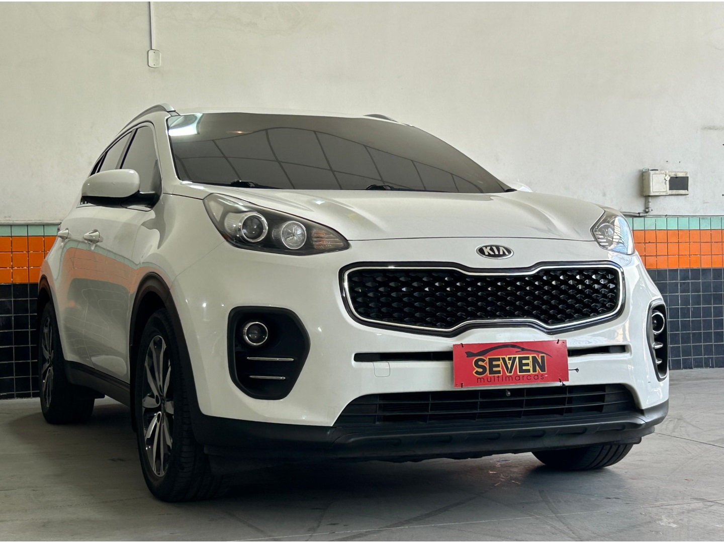 KIA SPORTAGE 2.0 LX 4X2 16V FLEX 4P AUTOMÁTICO