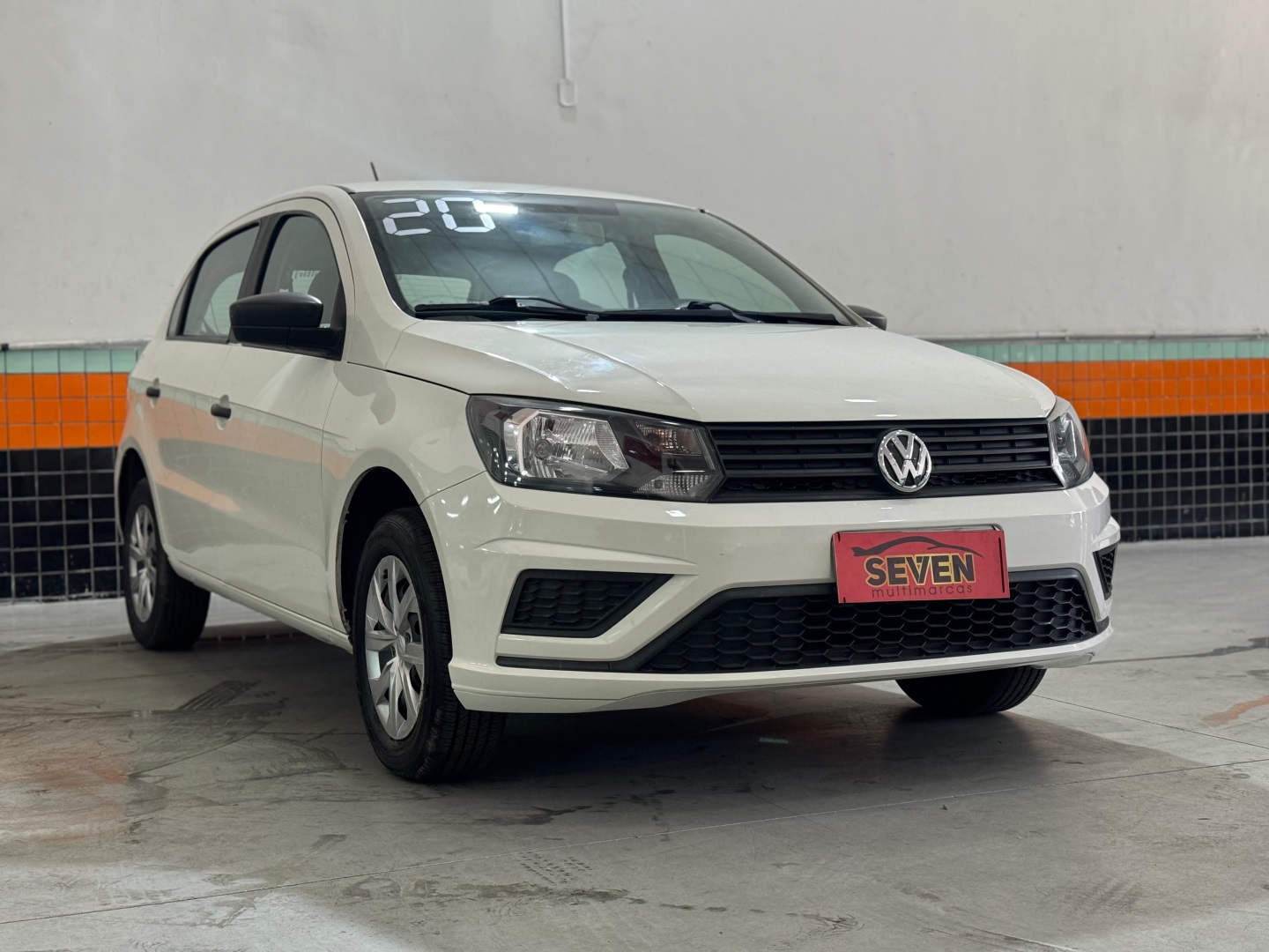 VOLKSWAGEN GOL 1.0 12V MPI TOTALFLEX 4P MANUAL