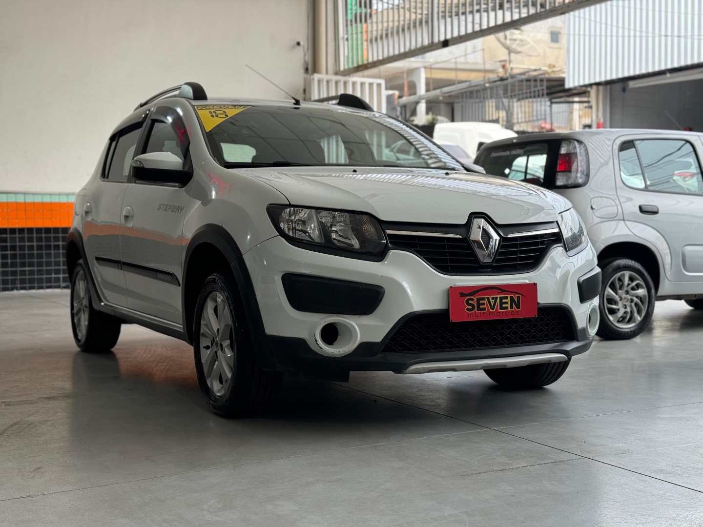 RENAULT SANDERO 1.6 16V SCE FLEX EXPRESSION MANUAL