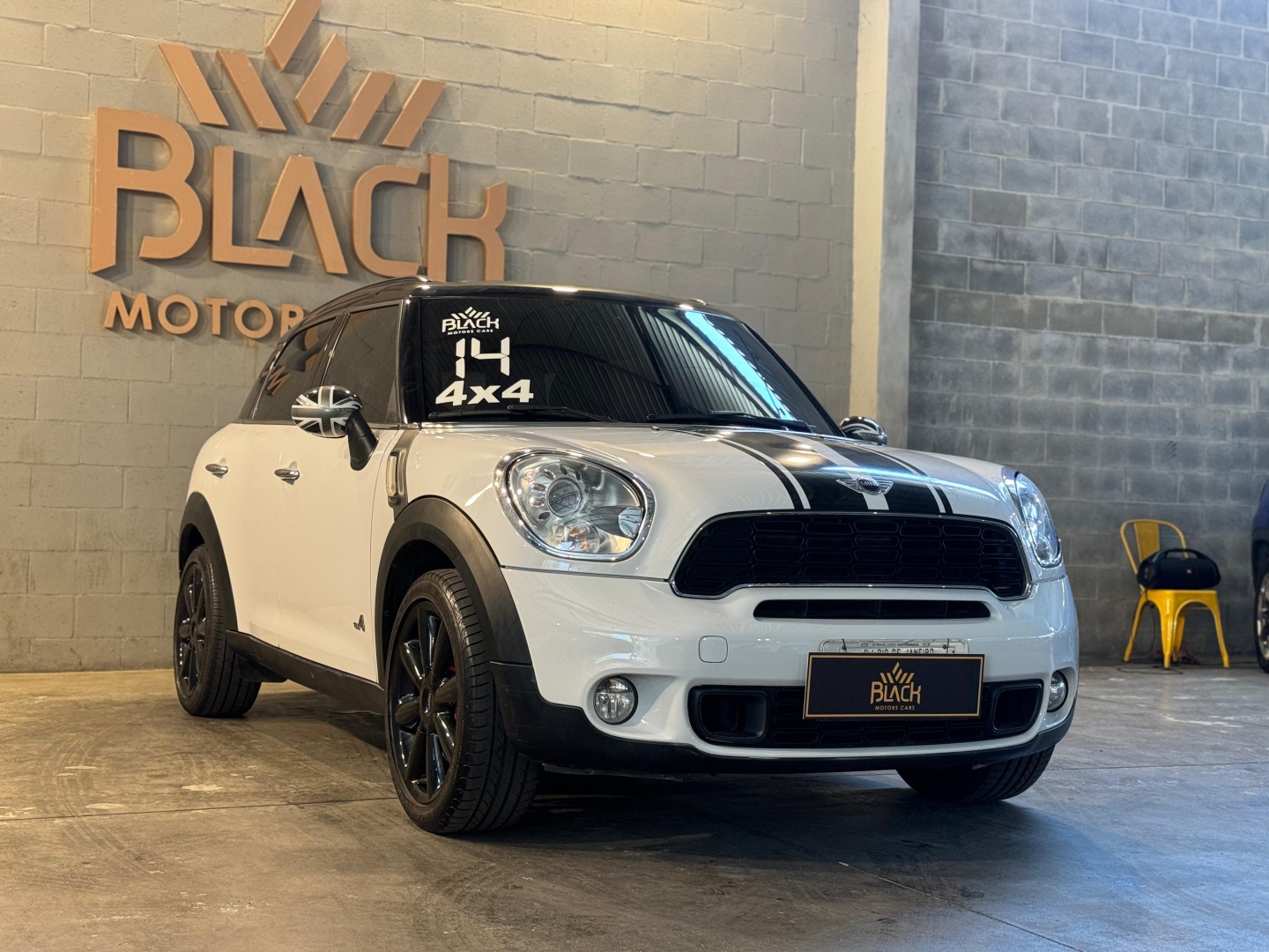 MINI COUNTRYMAN 1.6 S ALL4 4X4 16V 184CV TURBO GASOLINA 4P AUTOMÁTICO