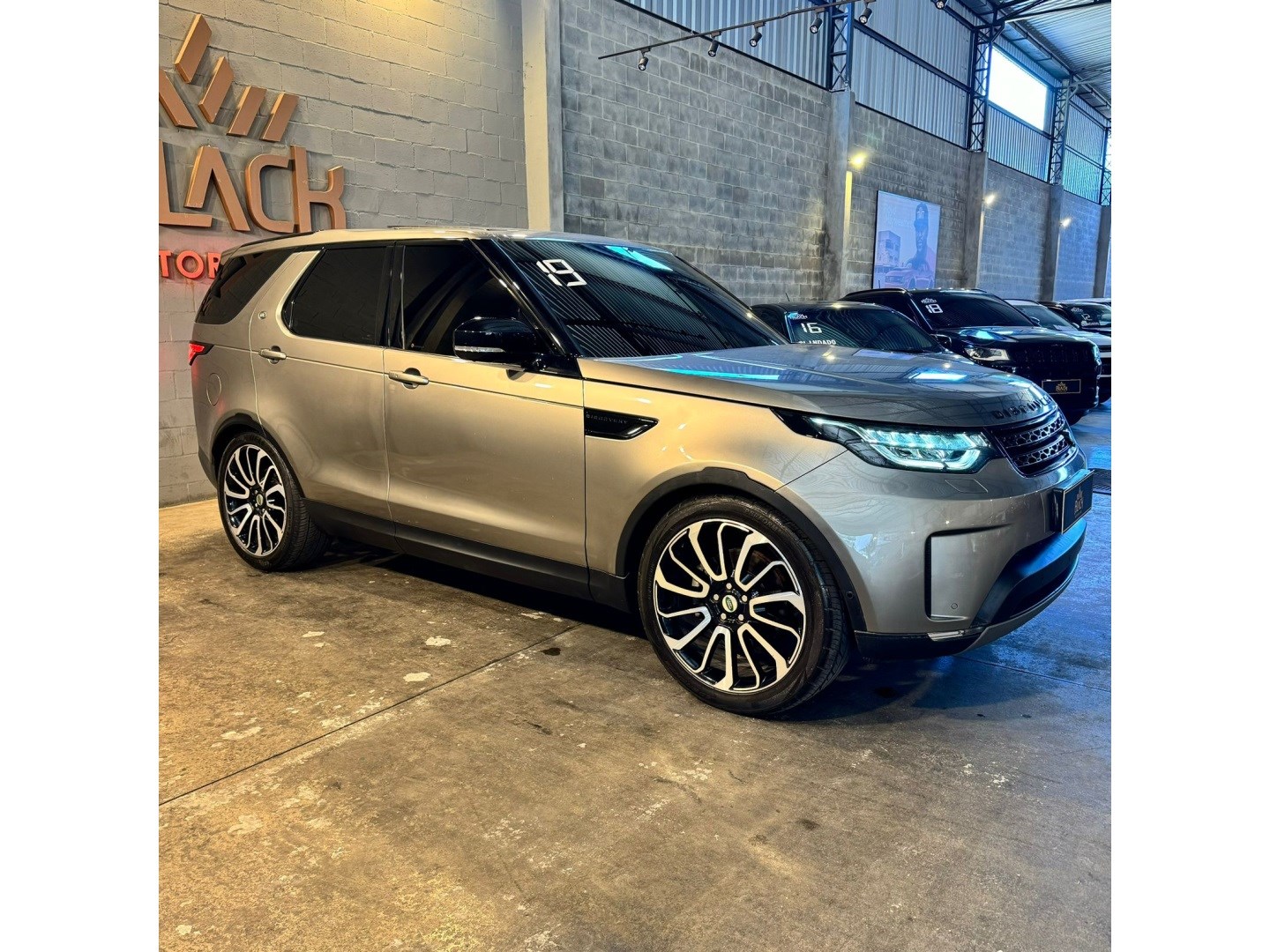 LAND ROVER DISCOVERY 3.0 V6 TD6 DIESEL HSE 4WD AUTOMÁTICO