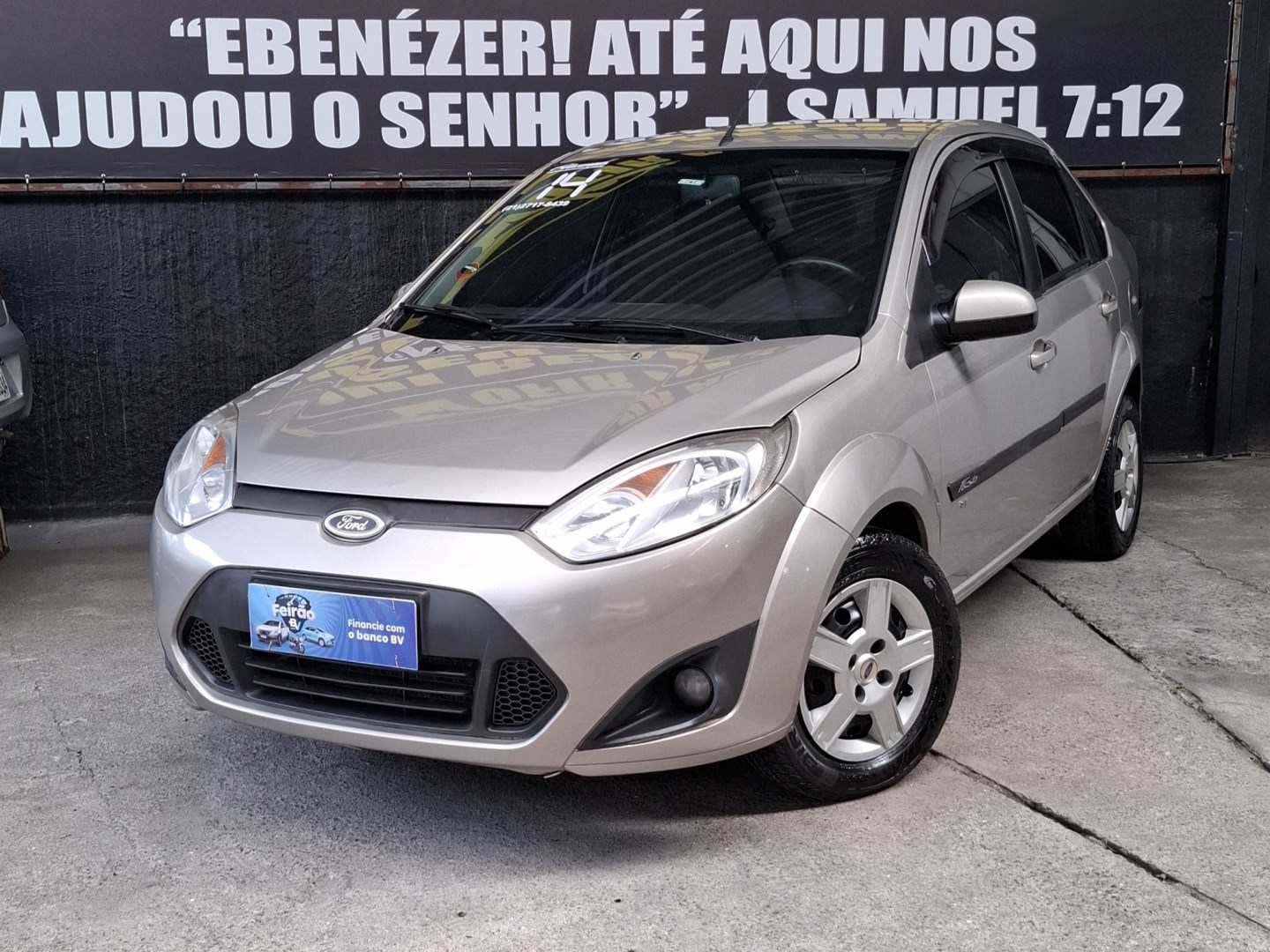 FORD FIESTA 1.6 SE SEDAN 16V FLEX 4P MANUAL