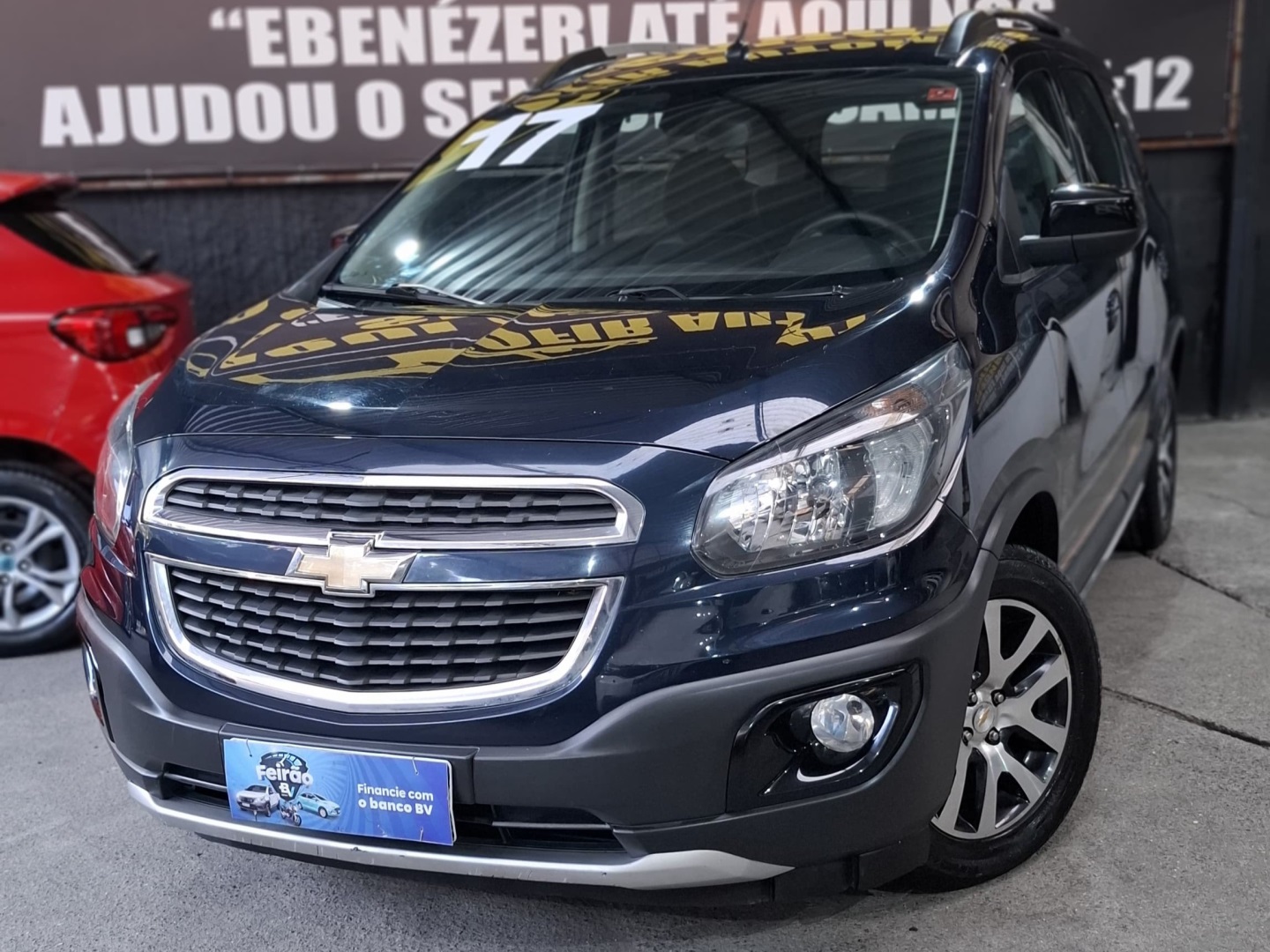 CHEVROLET SPIN 1.8 ACTIV 8V FLEX 4P AUTOMÁTICO