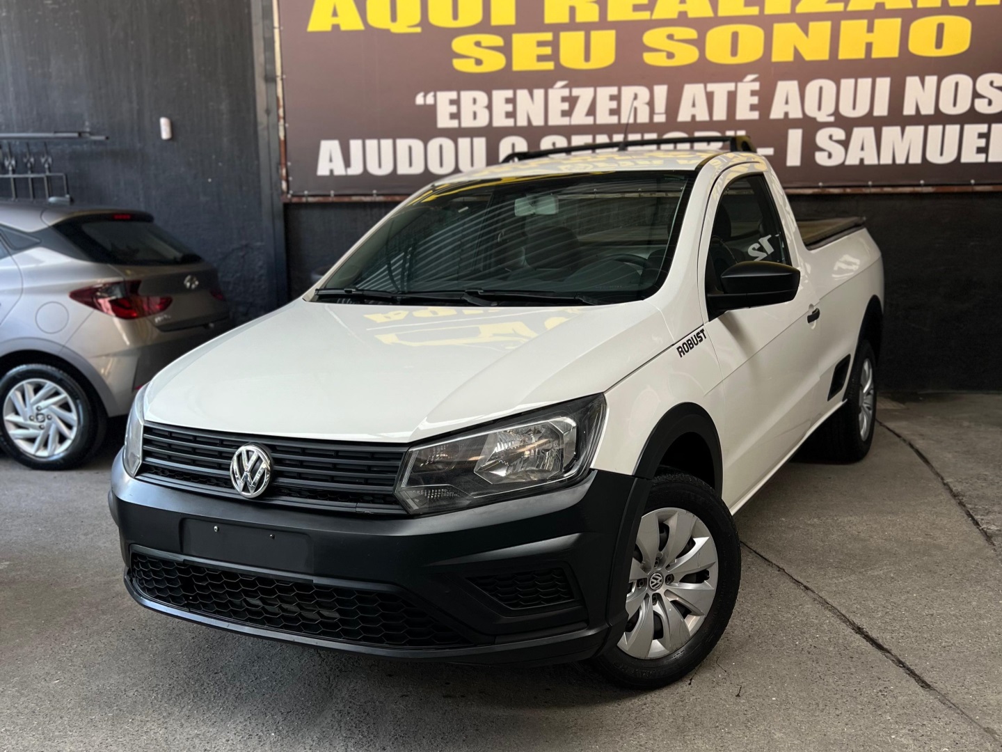 VOLKSWAGEN SAVEIRO 1.6 MSI ROBUST CS 8V FLEX 2P MANUAL