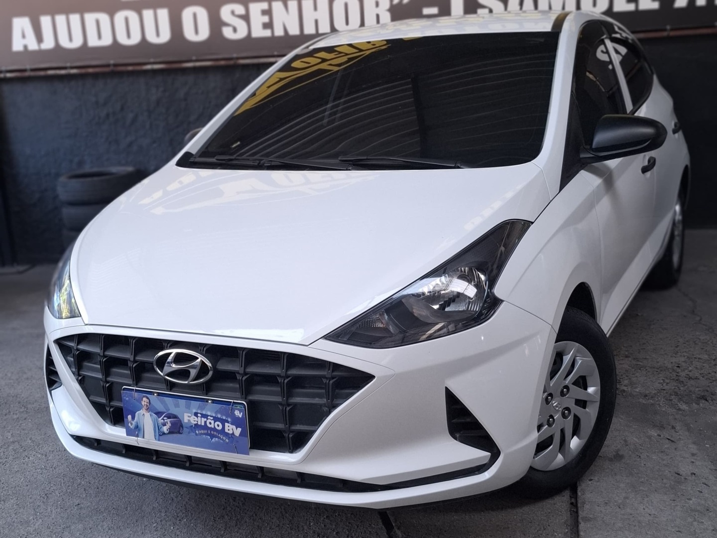 HYUNDAI HB20 1.0 12V FLEX SENSE MANUAL