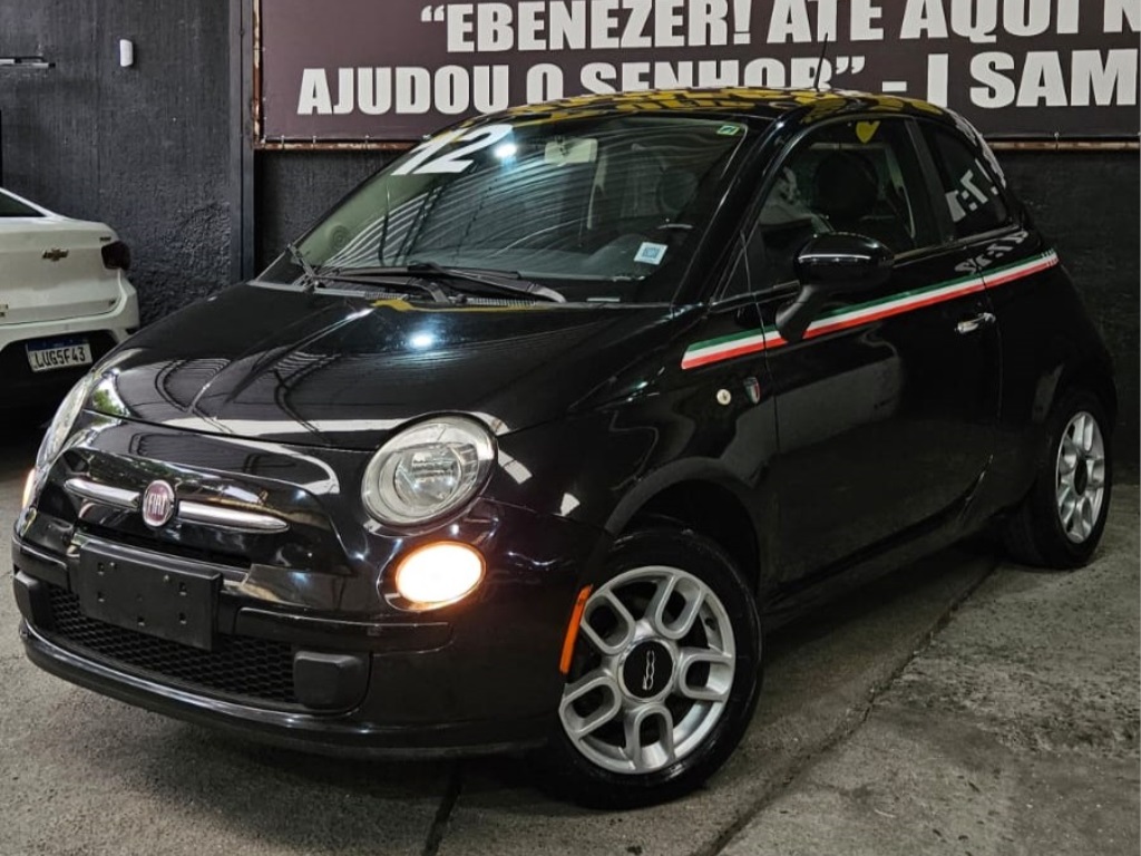 FIAT 500 1.4 CULT 8V FLEX 2P MANUAL