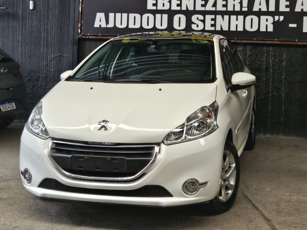 PEUGEOT 208 1.5 ALLURE 8V FLEX 4P MANUAL