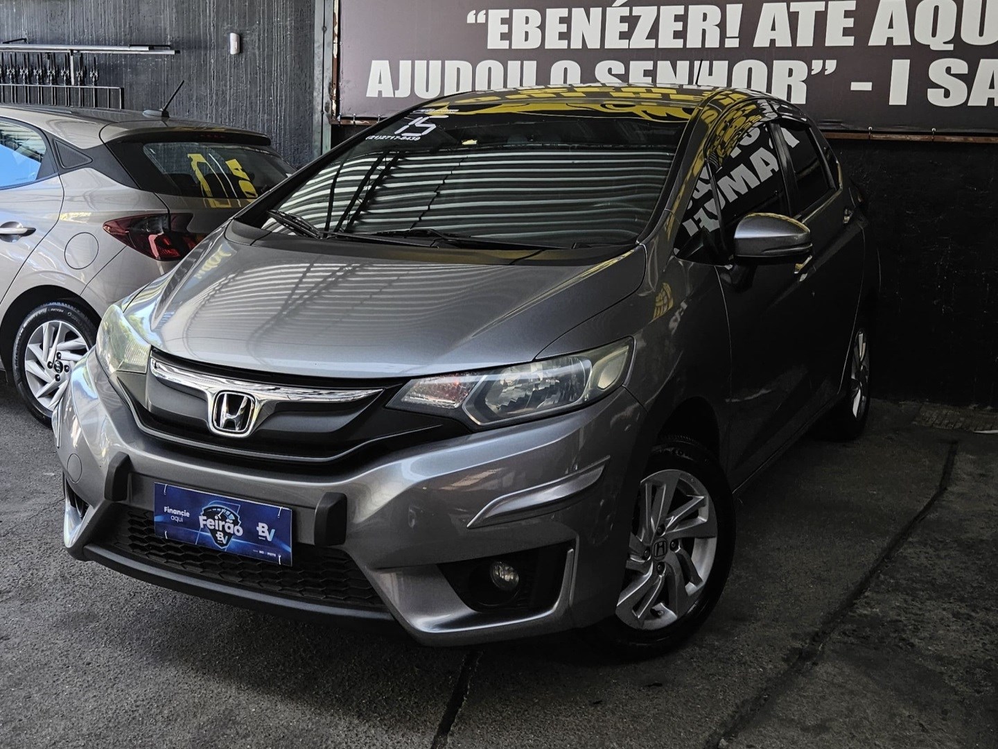 HONDA FIT 1.5 LX 16V FLEX 4P AUTOMÁTICO