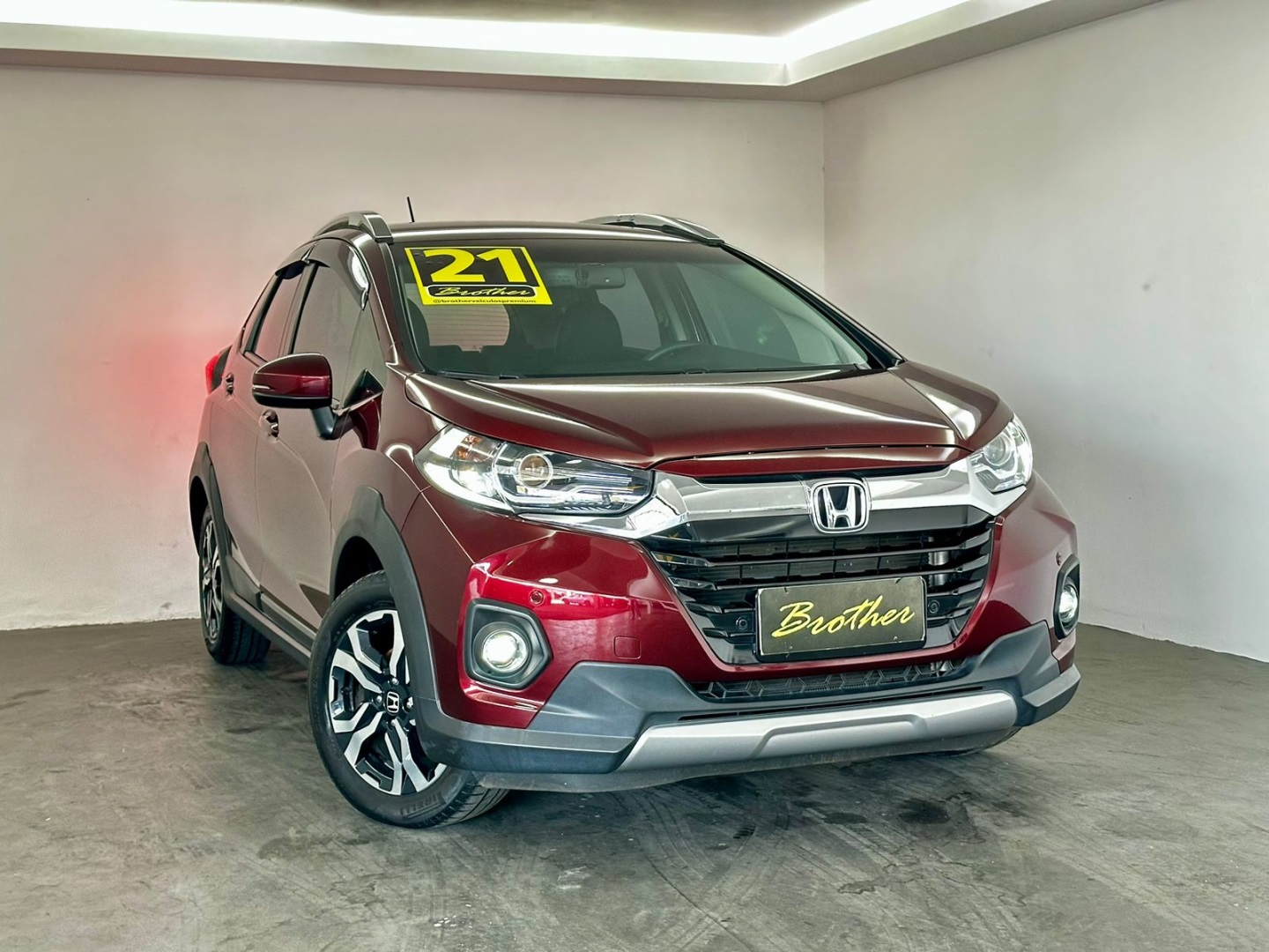 HONDA WR-V 1.5 16V FLEXONE EXL CVT