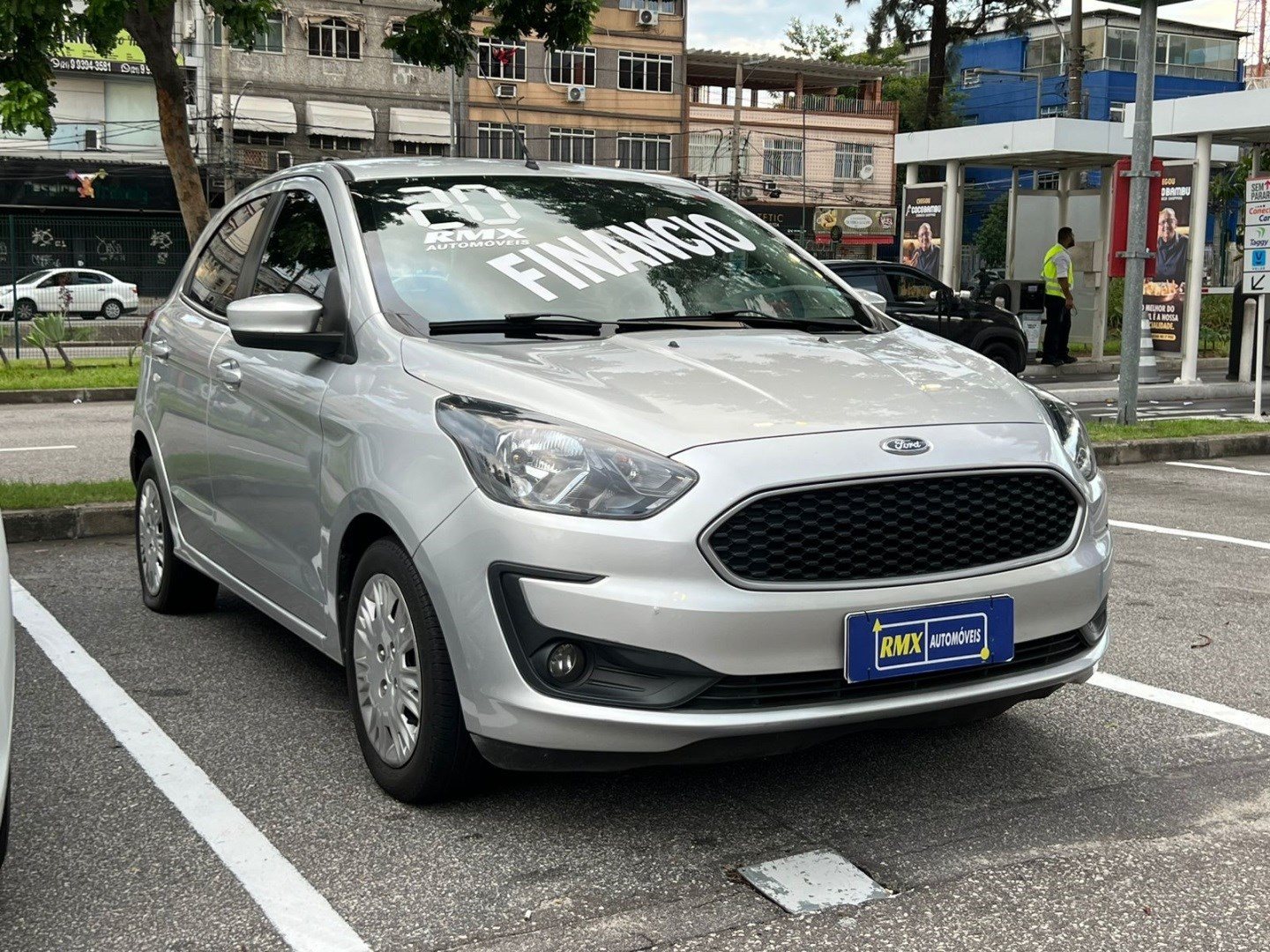 FORD KA 1.0 TI-VCT FLEX SE PLUS MANUAL