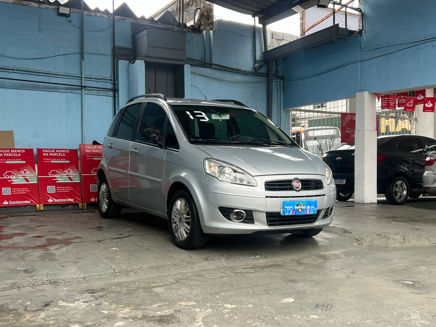 FIAT IDEA 1.4 MPI ATTRACTIVE 8V FLEX 4P MANUAL