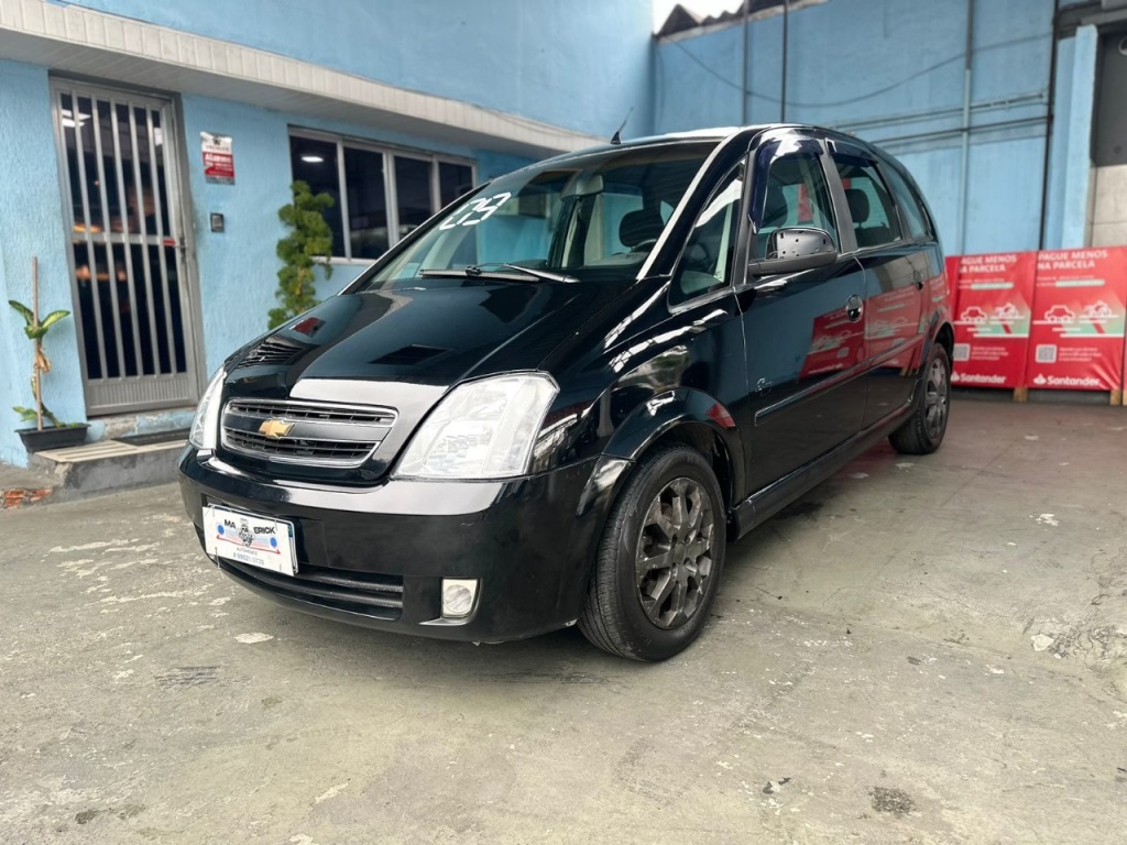 CHEVROLET MERIVA 1.8 MPFI SS 8V FLEX 4P AUTOMATIZADO