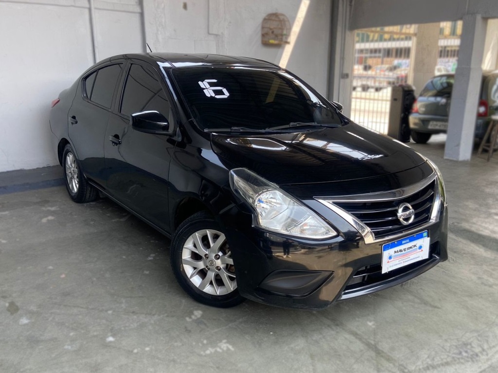 NISSAN VERSA 1.0 12V FLEX S 4P MANUAL