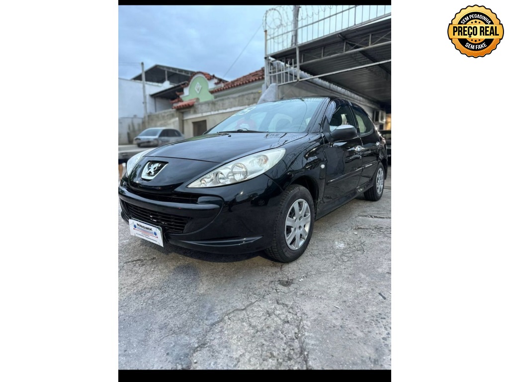 PEUGEOT 207 1.4 XR 8V FLEX 4P MANUAL