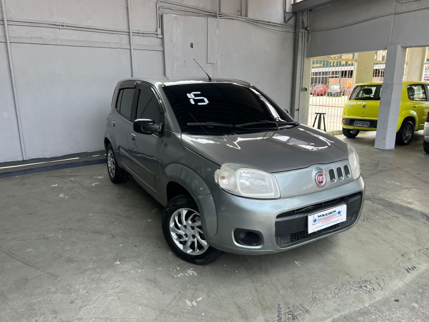 FIAT UNO 1.0 EVO VIVACE 8V FLEX 4P MANUAL