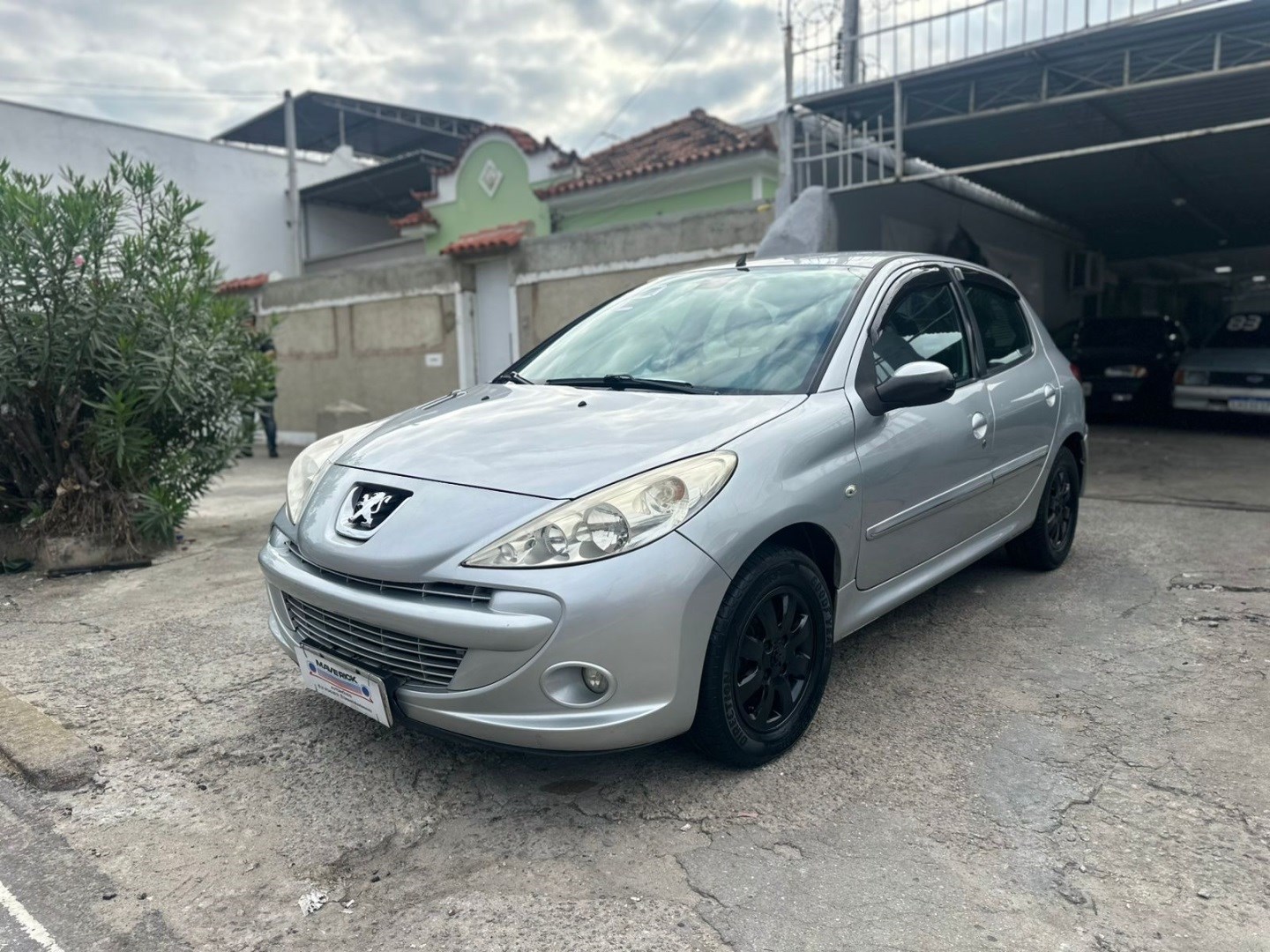 PEUGEOT 207 1.4 XR SPORT 8V FLEX 4P MANUAL