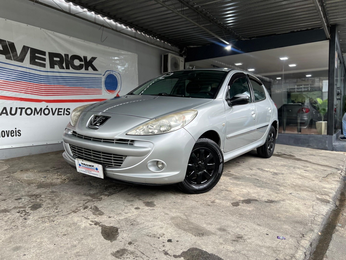 PEUGEOT 207 1.4 XR SPORT 8V FLEX 4P MANUAL