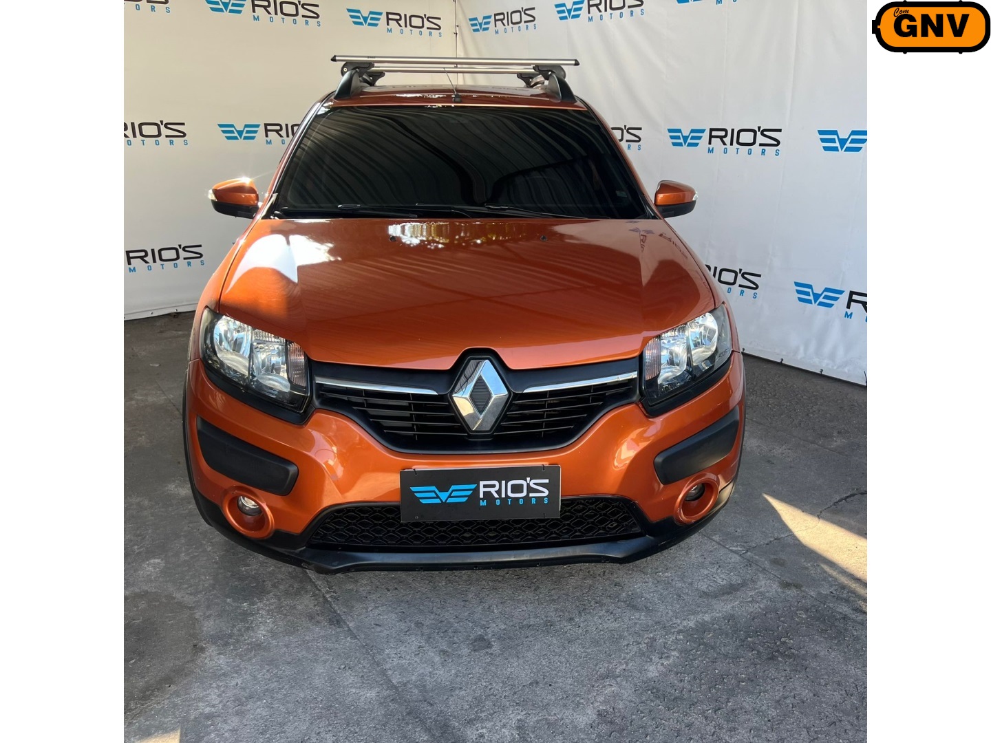 RENAULT SANDERO 1.6 STEPWAY 8V FLEX 4P AUTOMATIZADO