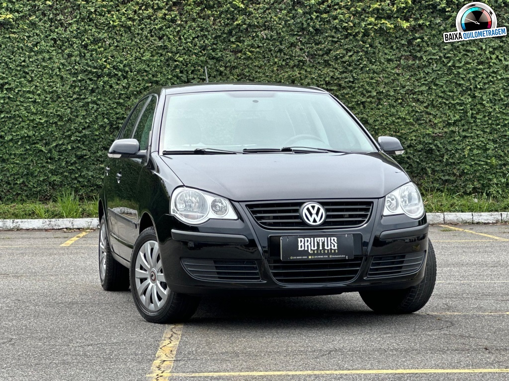 VOLKSWAGEN POLO 1.6 MI 8V FLEX 4P MANUAL