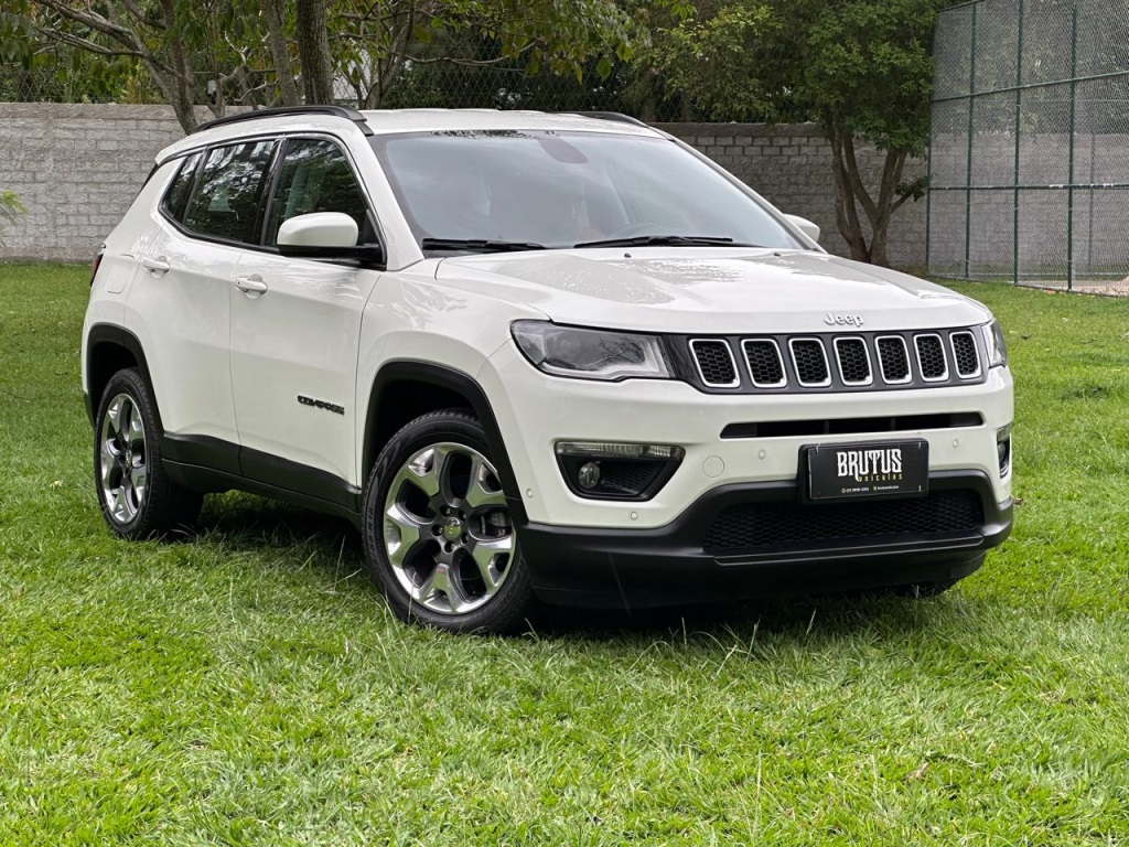 JEEP COMPASS 2.0 16V FLEX LONGITUDE AUTOMÁTICO