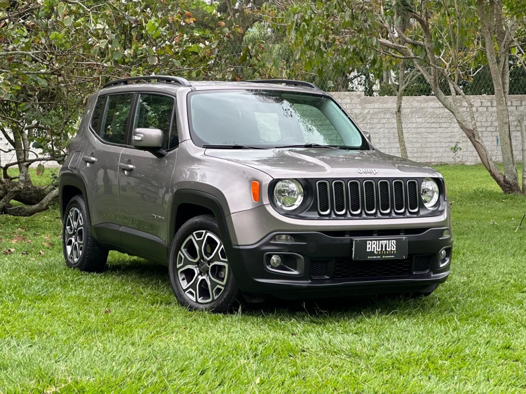 JEEP RENEGADE 1.8 16V FLEX LONGITUDE 4P AUTOMÁTICO