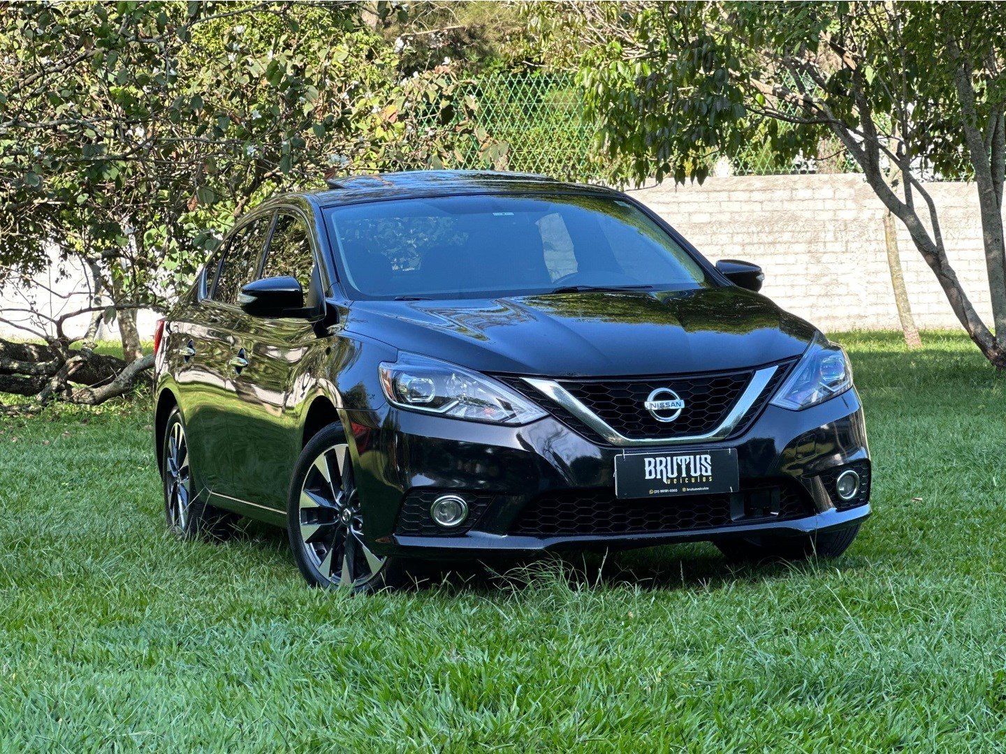 NISSAN SENTRA 2.0 SL 16V FLEXSTART 4P AUTOMÁTICO