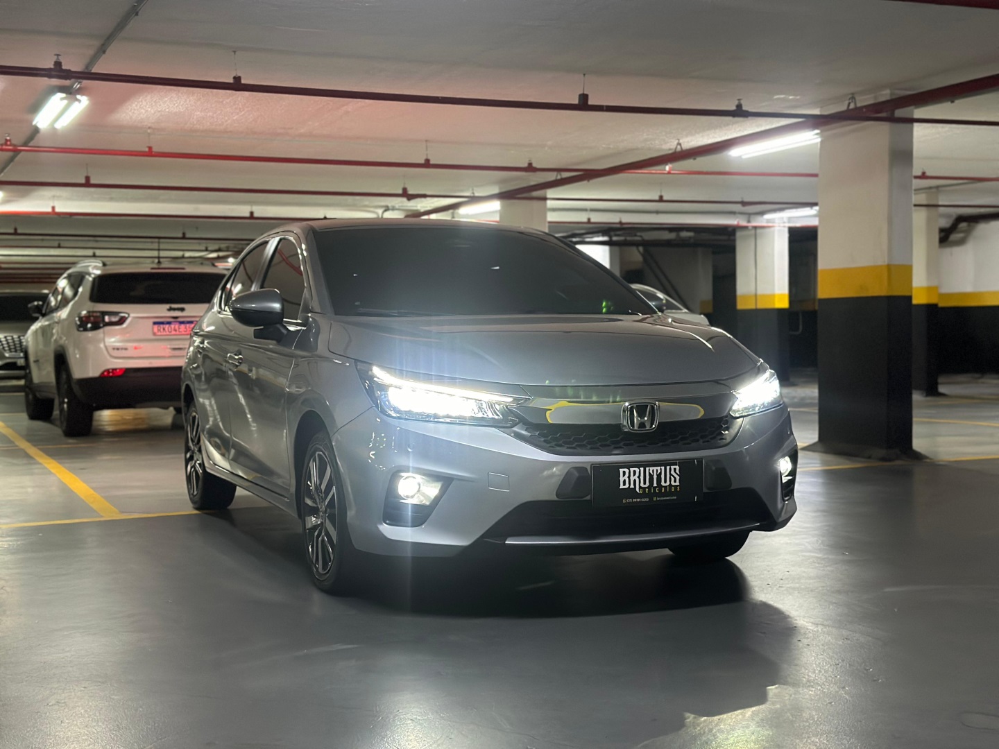 HONDA CITY 1.5 i-VTEC FLEX HATCH TOURING CVT