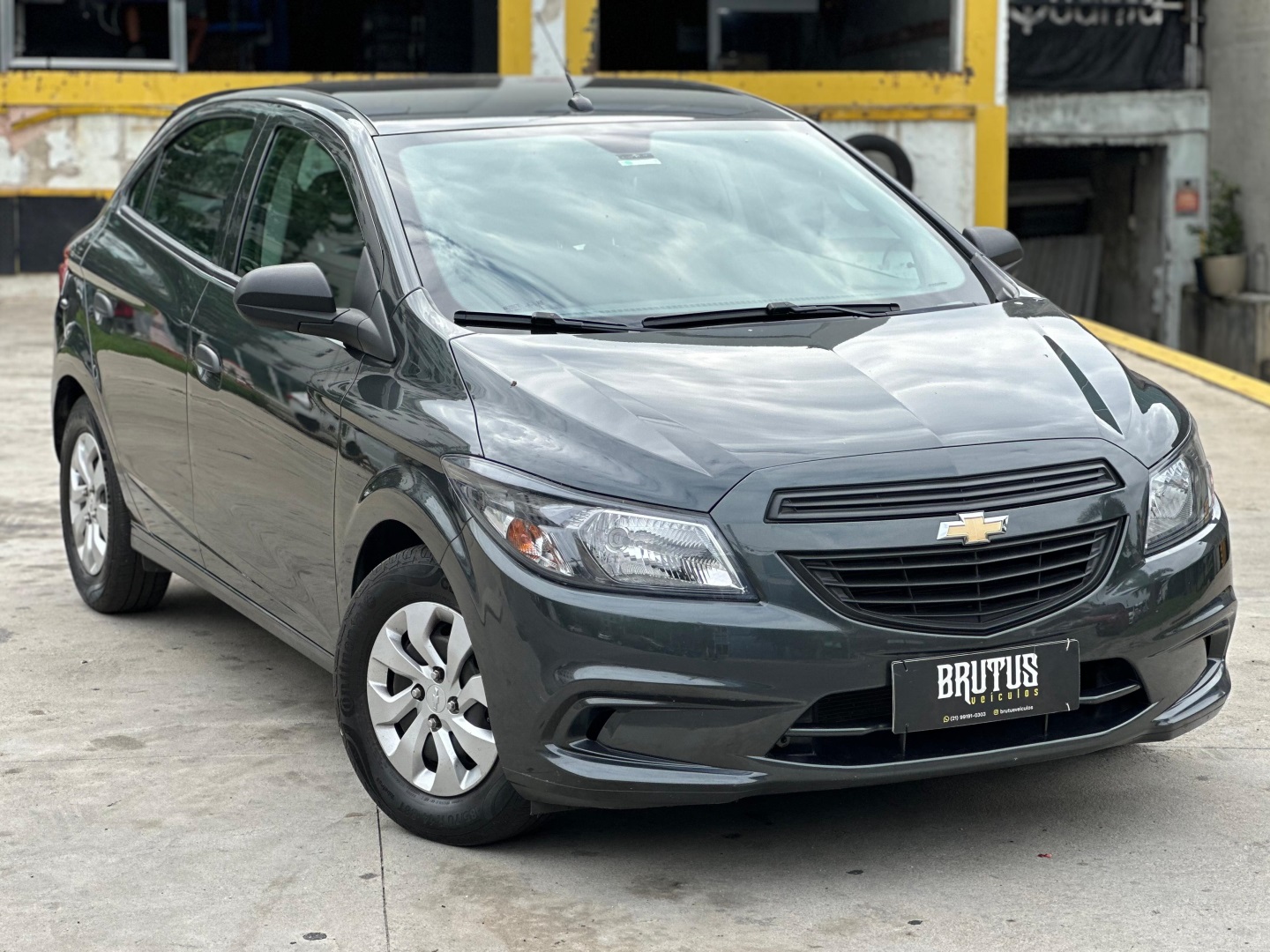 CHEVROLET ONIX 1.0 MPFI JOY 8V FLEX 4P MANUAL