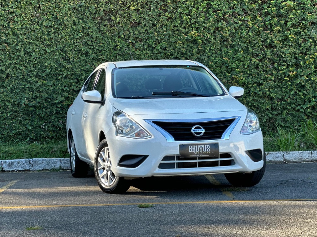 NISSAN VERSA 1.6 16V FLEX SL 4P MANUAL