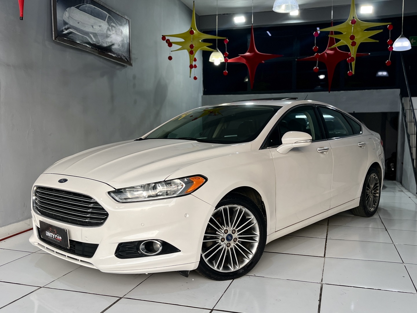 FORD FUSION 2.0 TITANIUM AWD 16V GASOLINA 4P AUTOMÁTICO