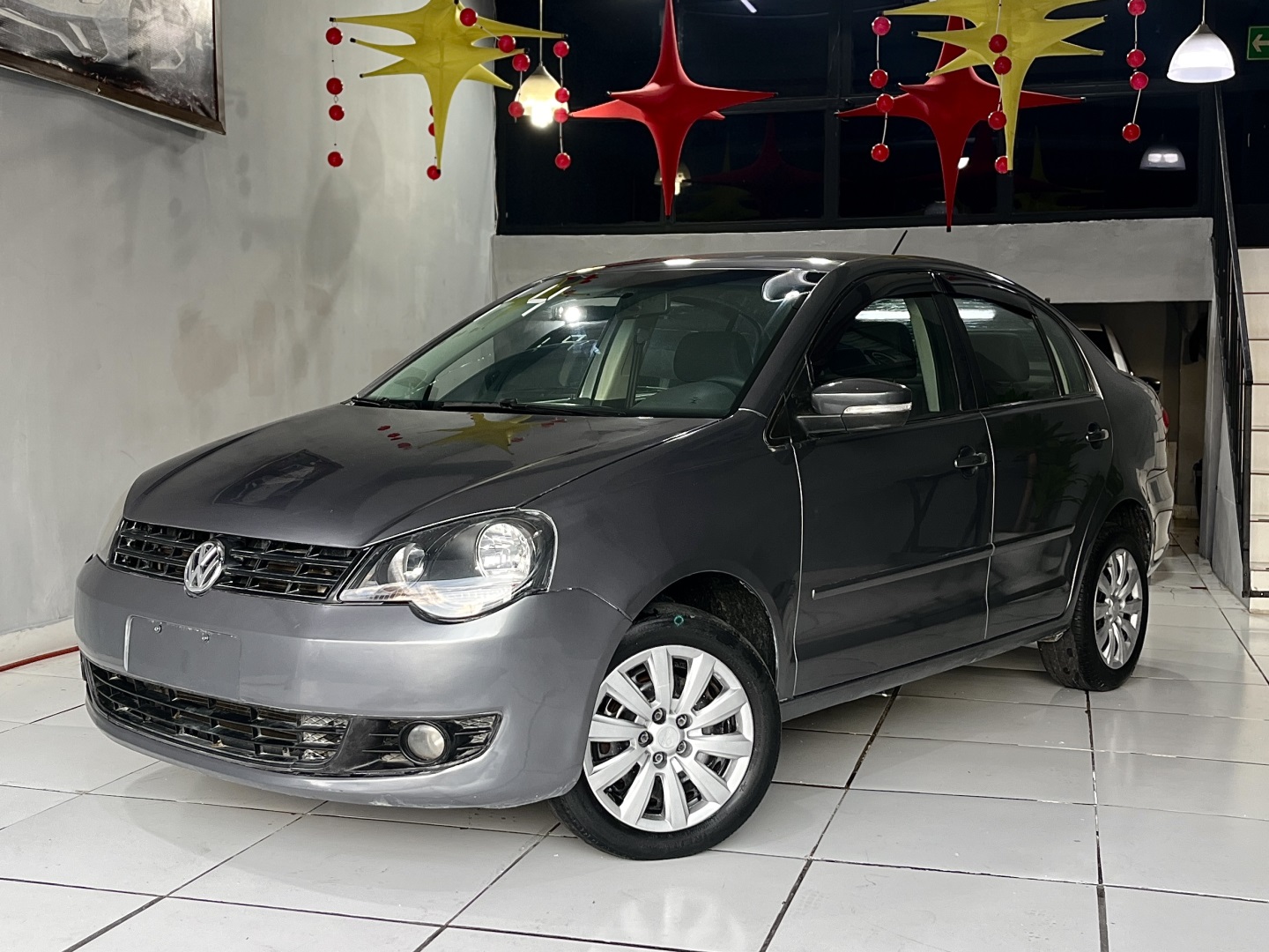 VOLKSWAGEN POLO SEDAN 1.6 MI 8V FLEX 4P MANUAL