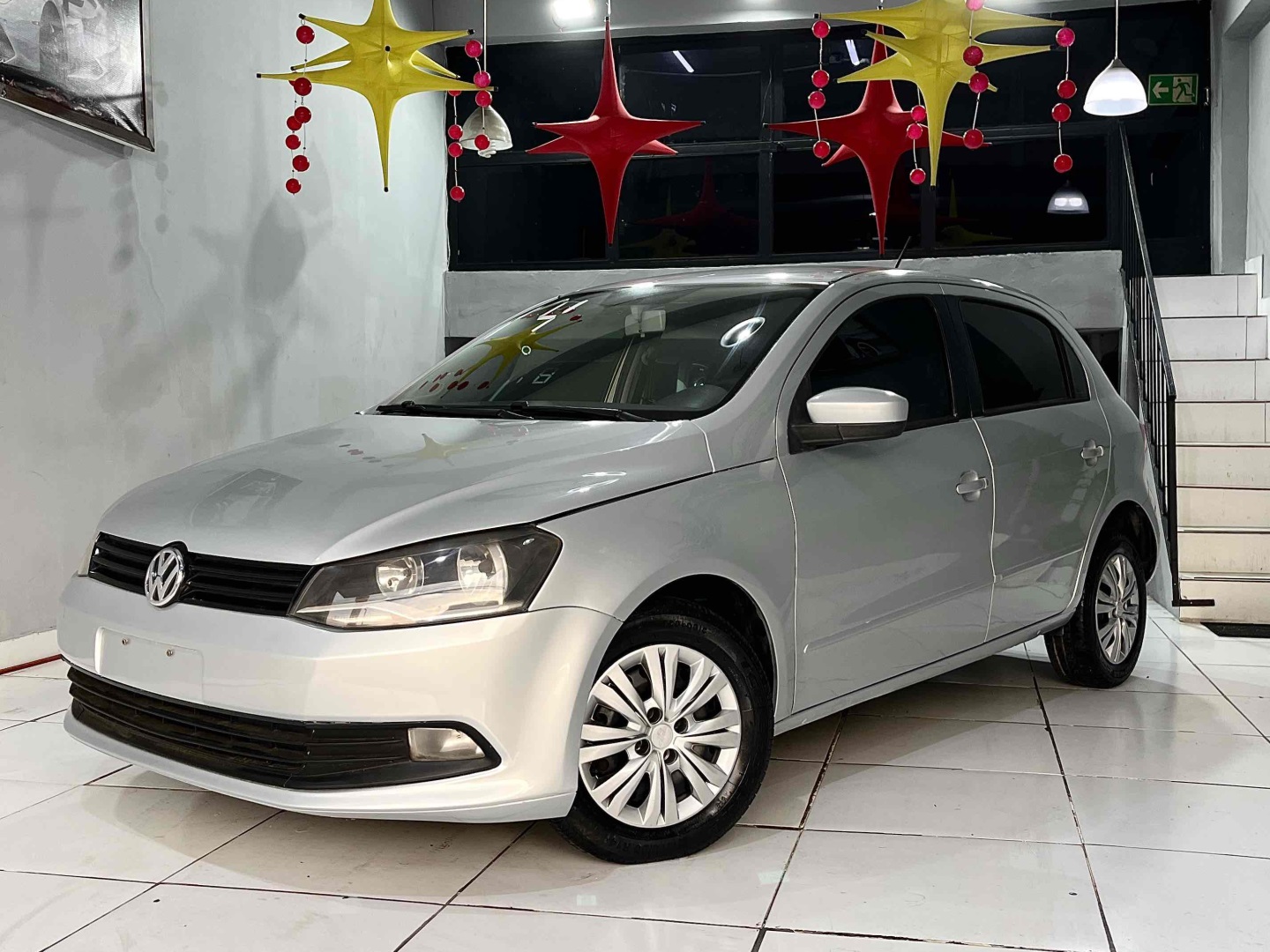 VOLKSWAGEN GOL 1.6 MI 8V FLEX 4P MANUAL G.VI