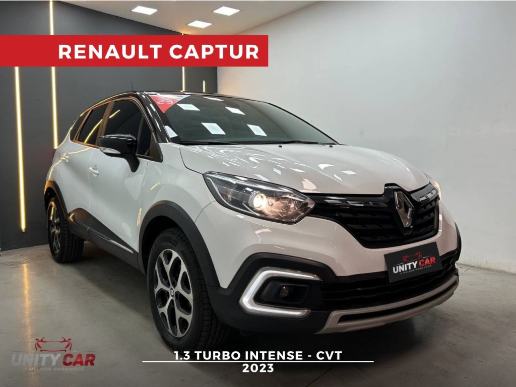 RENAULT CAPTUR 1.3 TCE FLEX INTENSE X-TRONIC