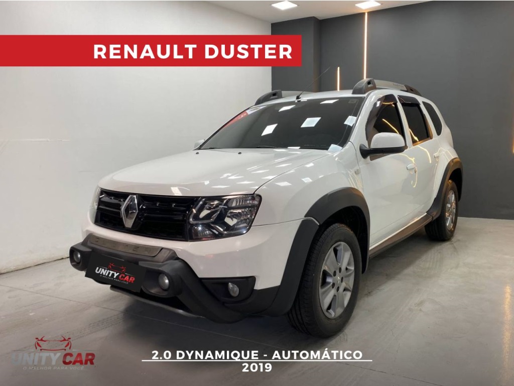 RENAULT DUSTER 2.0 16V HI-FLEX DYNAMIQUE AUTOMÁTICO