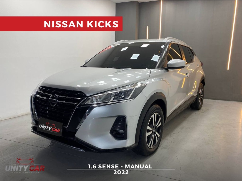 NISSAN KICKS 1.6 16V FLEXSTART SENSE MANUAL