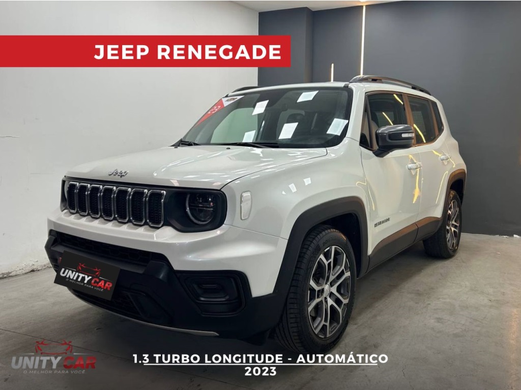 JEEP RENEGADE 1.3 T270 TURBO FLEX LONGITUDE AT6