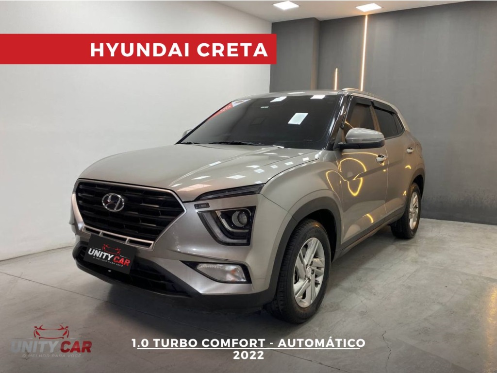 HYUNDAI CRETA 1.0 TGDI FLEX COMFORT AUTOMÁTICO