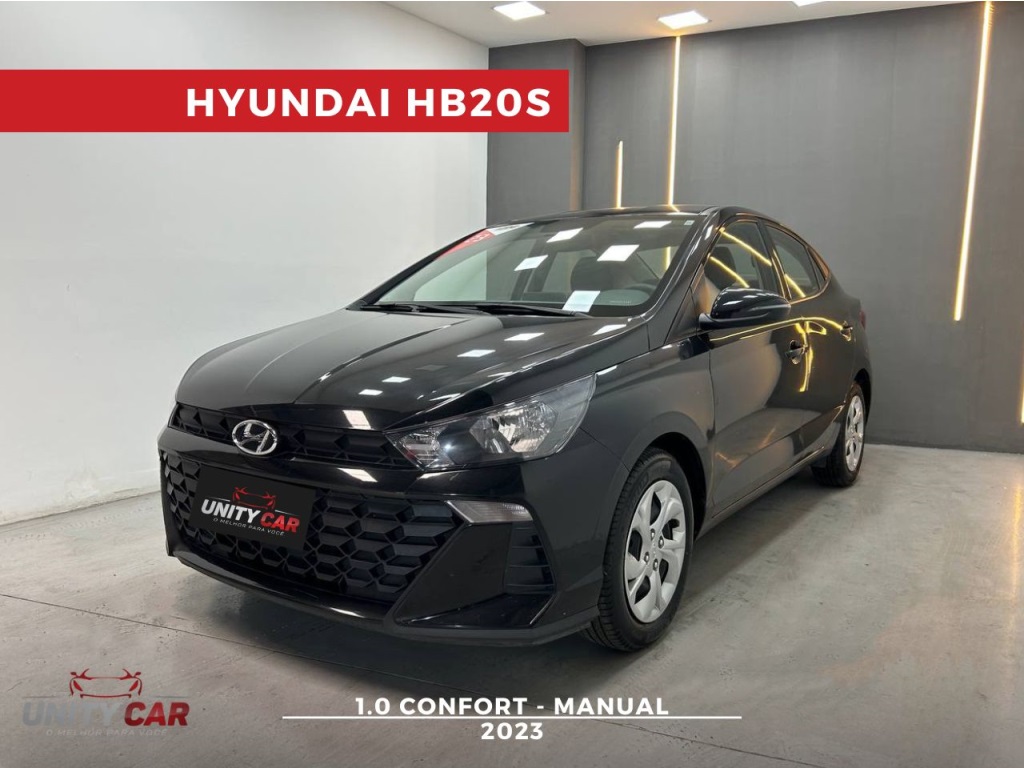 HYUNDAI HB20S 1.0 12V FLEX COMFORT MANUAL